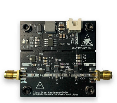 RF-amplifier - CONCEPT